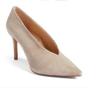 Vince Camuto Ankia Suede Pump
